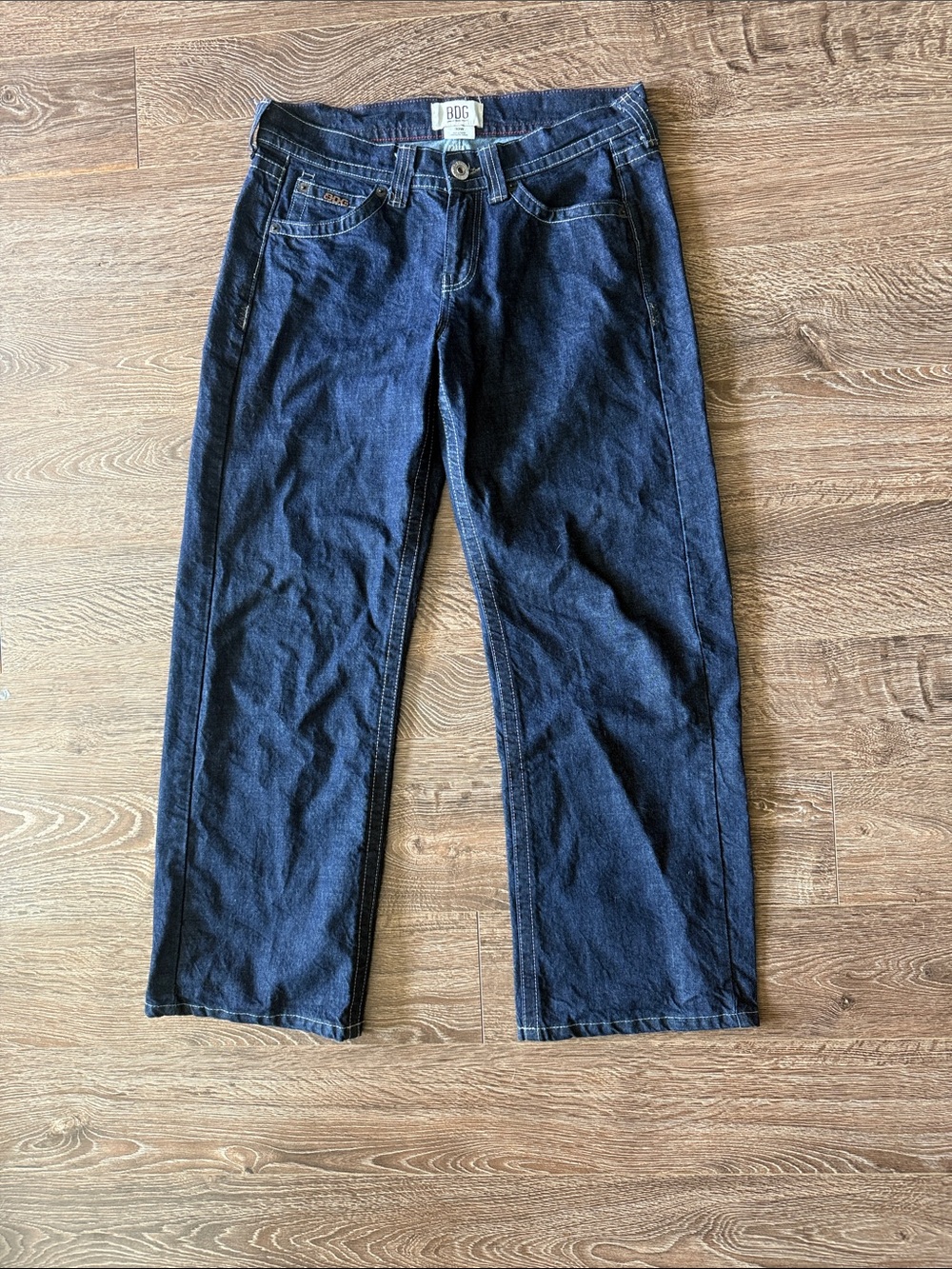 BDG Low-Rise Widelegged Jeans